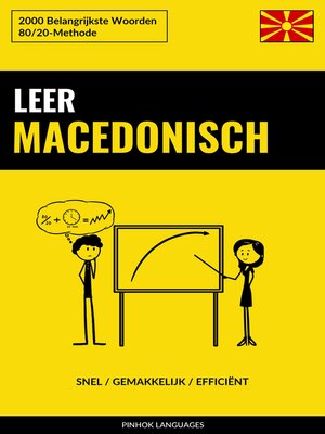 cover image of Leer Macedonisch--Snel / Gemakkelijk / Efficiënt